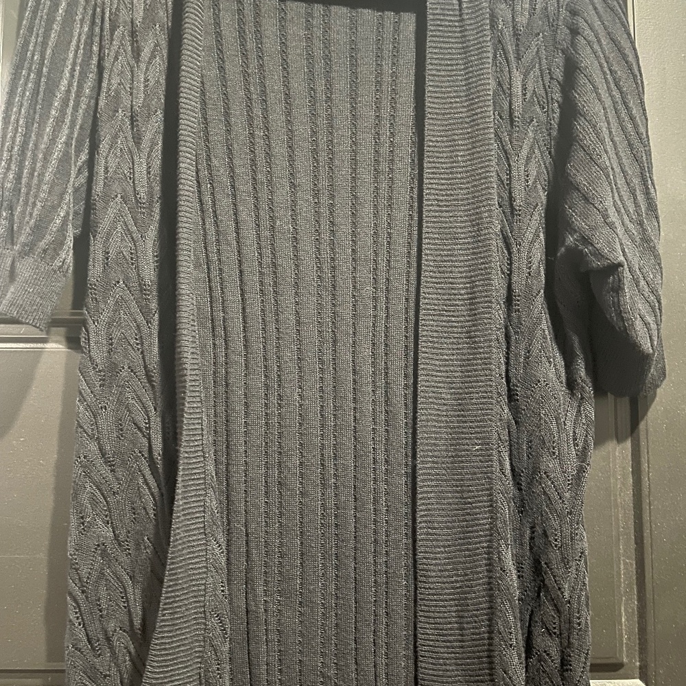 Grey Cardigan